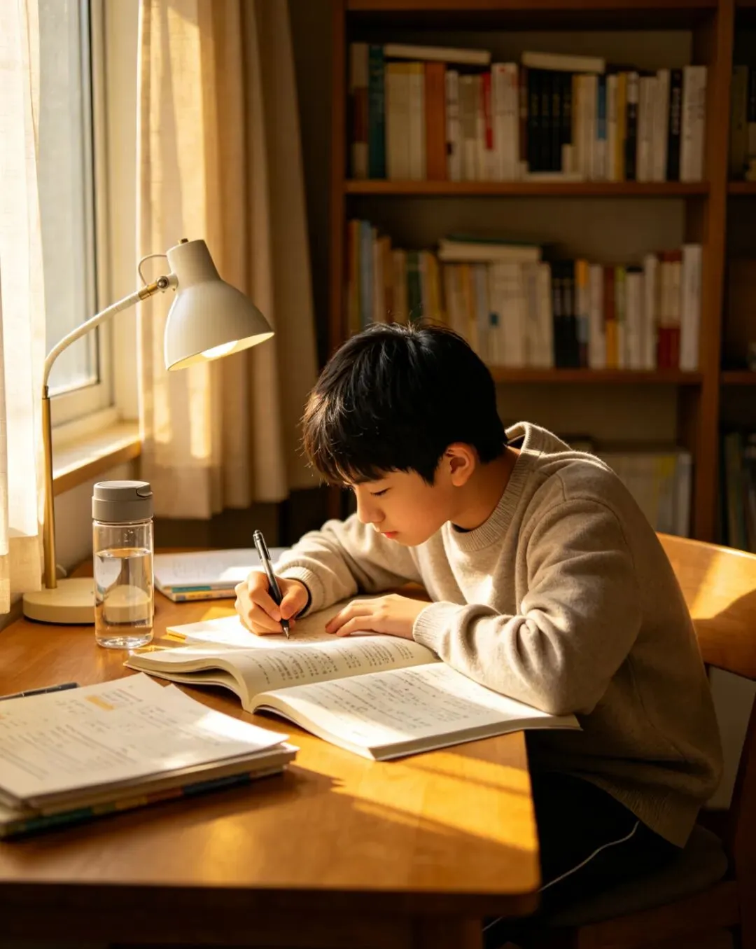 1个月10次课精准冲刺!数学二模69→中考93,名师护航逆袭翻盘 第13张