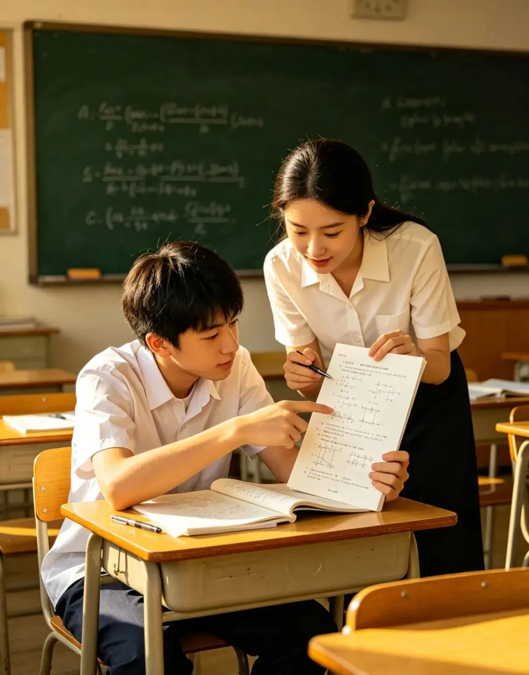 1个月10次课精准冲刺!数学二模69→中考93,名师护航逆袭翻盘 第30张