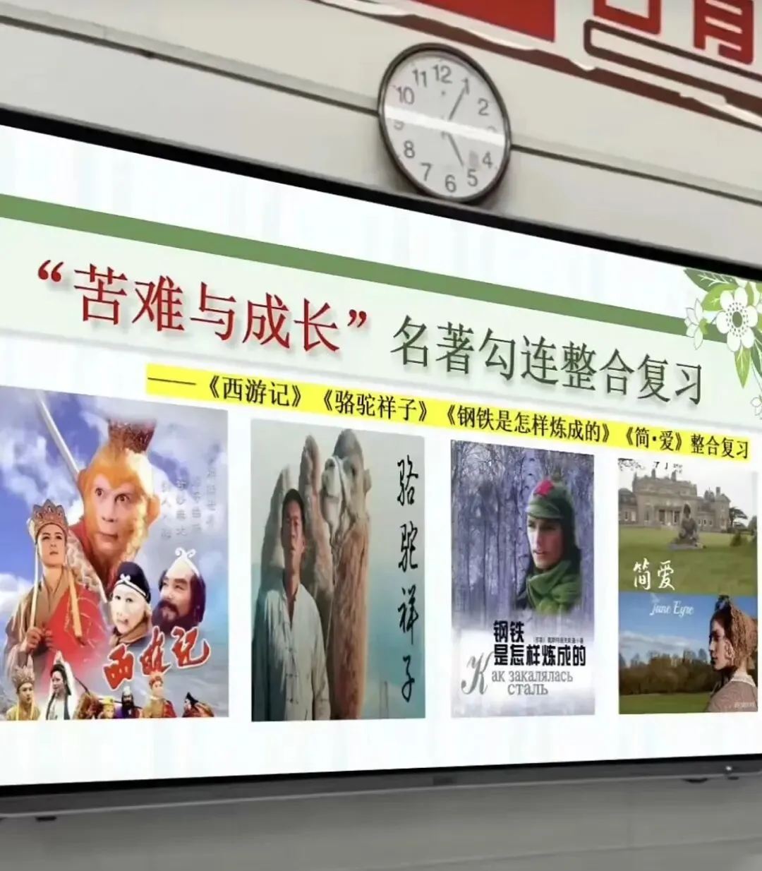中考名著联读封神课件|4本名著吃透“苦难与成长”,老师直接拿去用|2026名著联读苦难主题勾连优质公开课课件ppt|语文老师必藏 第1张
