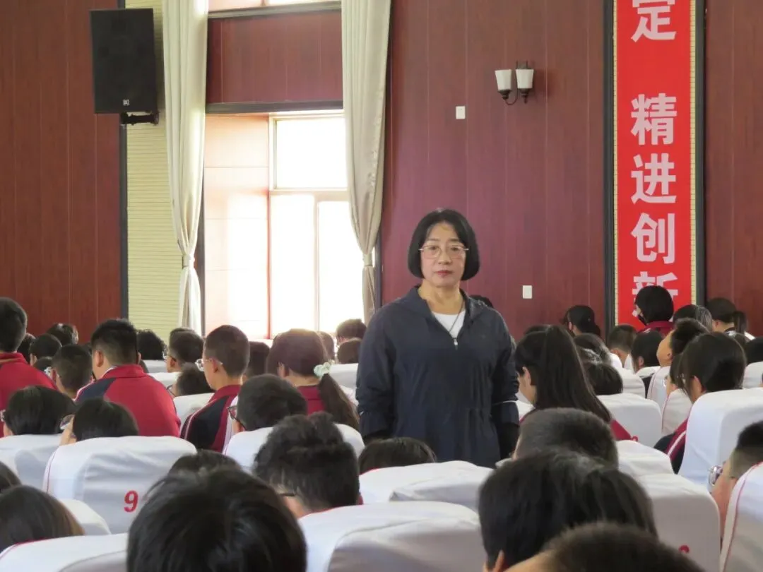 润泽心灵迎中考 凝心聚力赴征程|忻州市第六中学开展初三学生考前心理辅导讲座 第13张