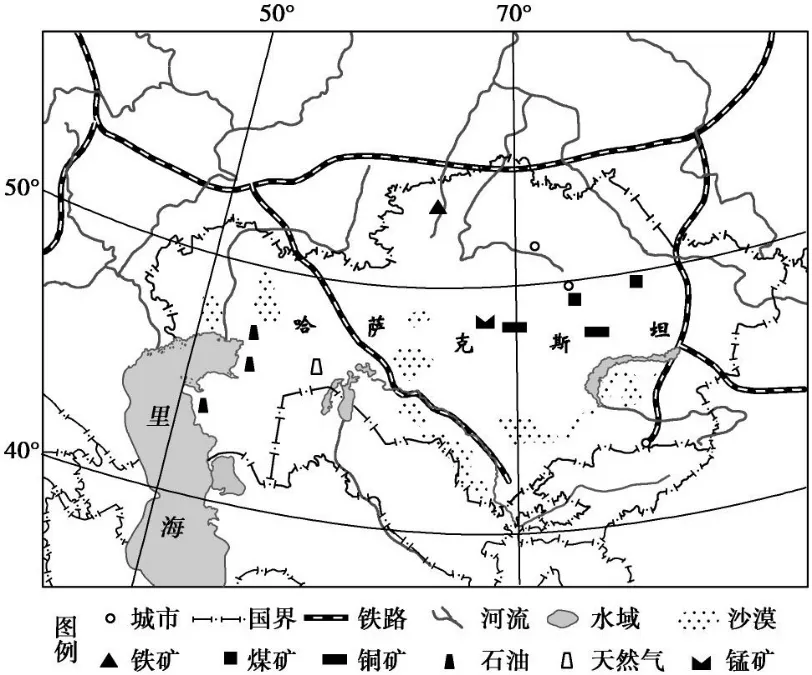 冲刺提分真题练——考点36 交通运输方式和布局变化的影响(解析版) 第9张
