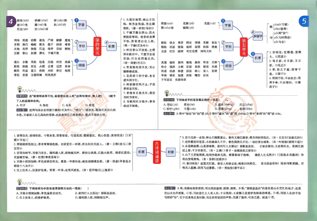 《真题圈》北京市小学考试真卷三步练-26春人教版语文1-6年级下册丨PDF电子版,可下载打印 第3张
