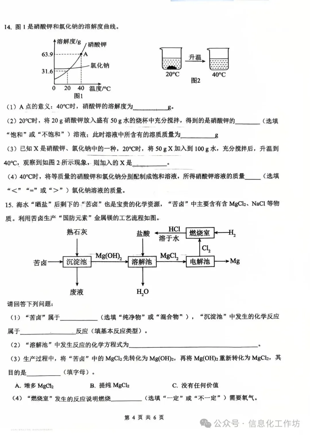 2026.5邯郸育华中学中考二模全学科试卷含答案(可下载) 第30张
