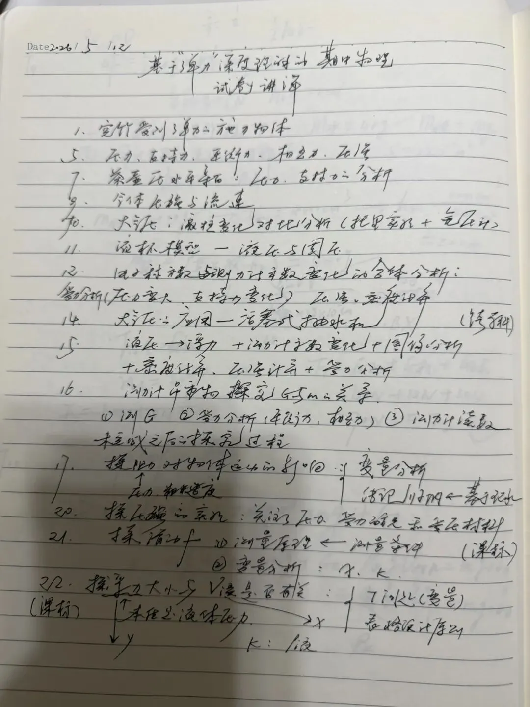 Ai时代备课教案还手写吗?-期中试卷讲评 第1张