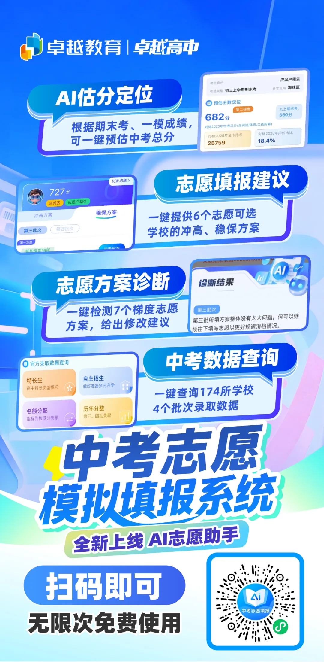 重磅!广州中考一模成绩已出,一键帮您换算中考总分!志愿定位一看就懂 第17张