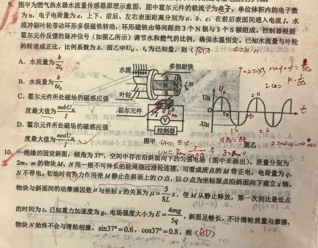 高三《二轮复习》动力学及综合试卷巩固讲题有感 第5张