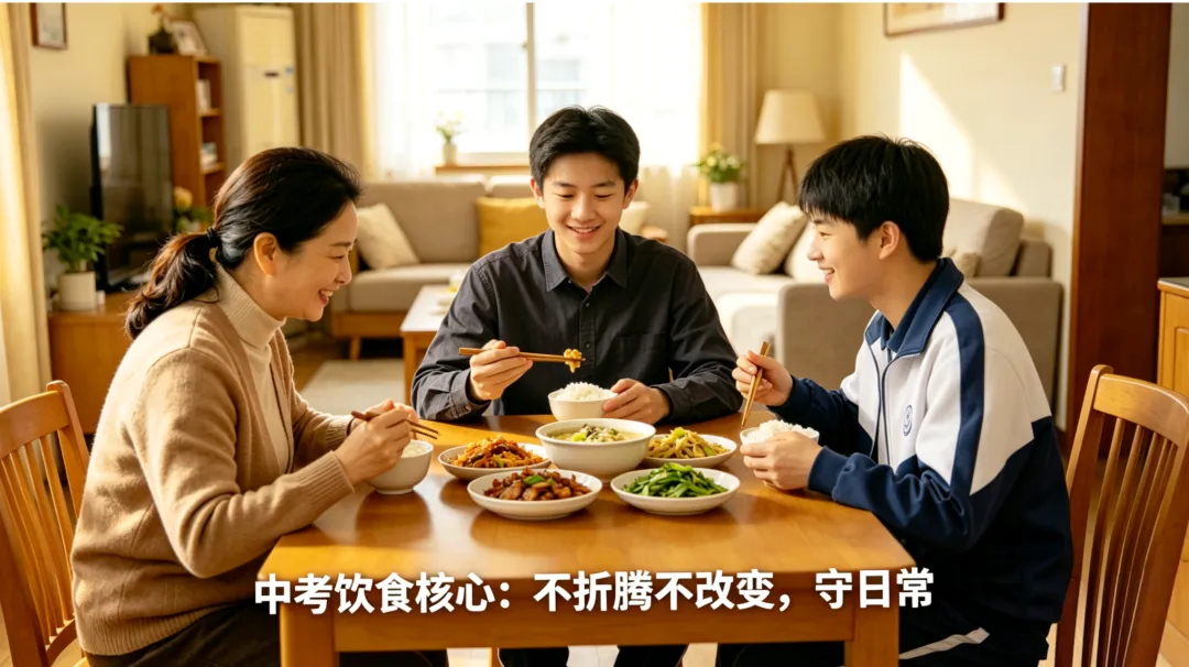 中考拼心态、拼脑力,更拼体能,三餐吃对,稳赢大半 第3张