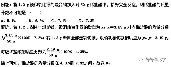 中考化学金属与酸反应的计算自学材料(考频最高) 第1张 中考化学金属与酸反应的计算自学材料(考频最高) 第1张