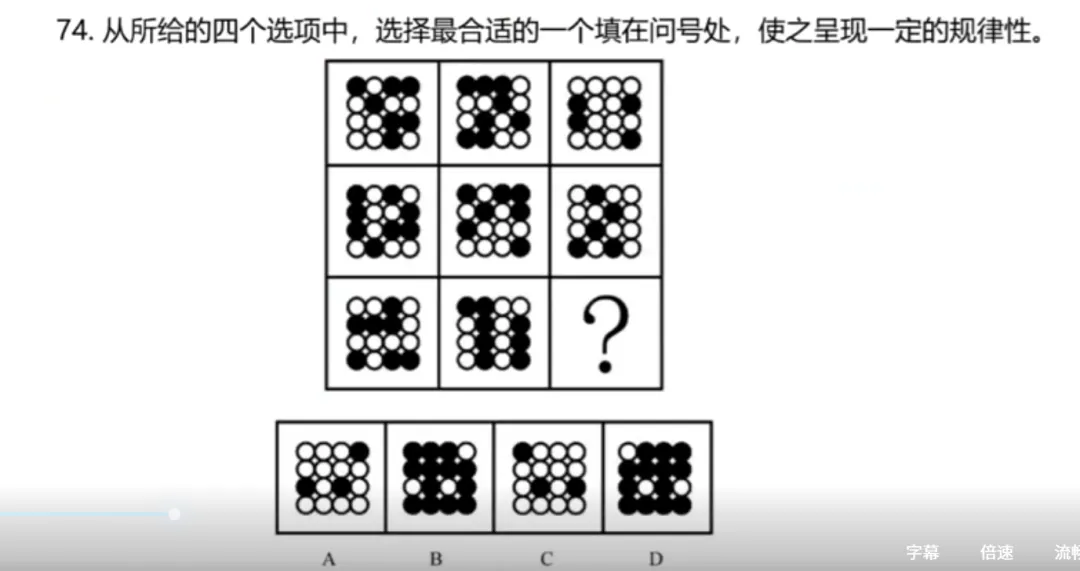 【粉笔980】2023年国考真题之图形推理 第15张