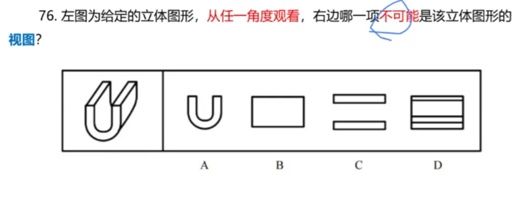 【粉笔980】2023年国考真题之图形推理 第20张