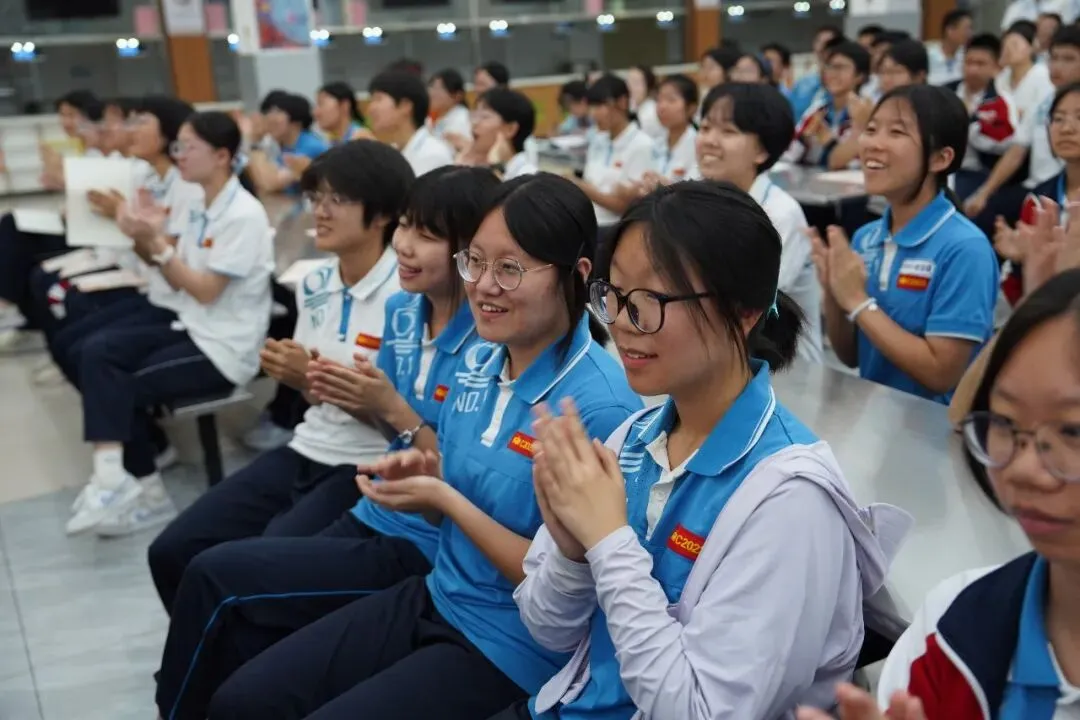 表彰励行启新程 凝心聚力战中考 | 我校初三年级召开中考冲刺表彰大会 第3张 表彰励行启新程 凝心聚力战中考 | 我校初三年级召开中考冲刺表彰大会 第3张