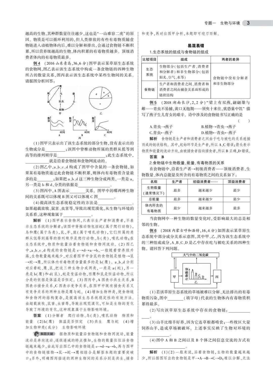 初中全科目《中考总复习 专题知识要点》PDF电子版(可下载打印)语文/数学/英语/物理/化学/地理/生物/历史/道德与法治 第5张 初中全科目《中考总复习 专题知识要点》PDF电子版(可下载打印)语文/数学/英语/物理/化学/地理/生物/历史/道德与法治 第5张
