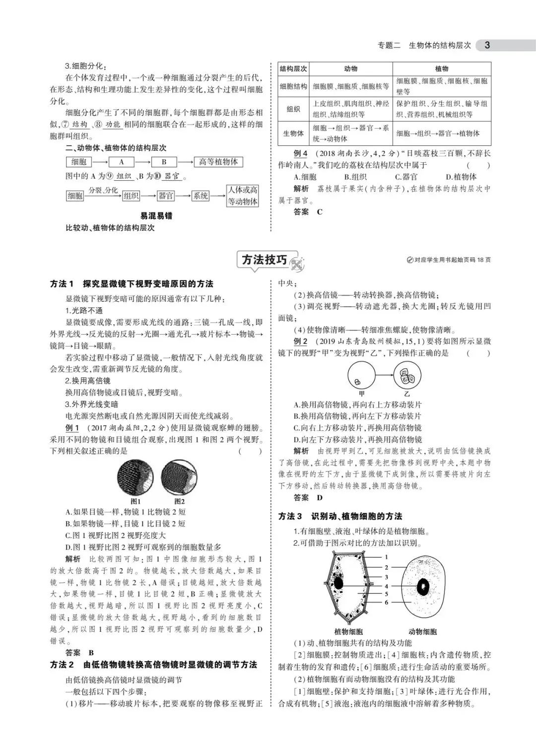 初中全科目《中考总复习 专题知识要点》PDF电子版(可下载打印)语文/数学/英语/物理/化学/地理/生物/历史/道德与法治 第7张 初中全科目《中考总复习 专题知识要点》PDF电子版(可下载打印)语文/数学/英语/物理/化学/地理/生物/历史/道德与法治 第7张