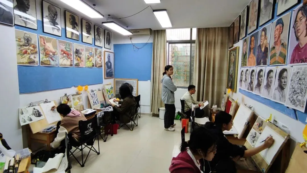南宁美术中考特长生集训班 第8张