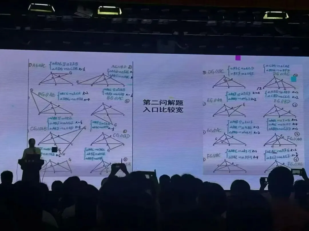 再创2021年来新低!郑州中考数学一模数学官宣:全市仅48人满分!110分以上占2%!100分以上占11%!23题压轴题阅卷中发现16种解法! 第6张 再创2021年来新低!郑州中考数学一模数学官宣:全市仅48人满分!110分以上占2%!100分以上占11%!23题压轴题阅卷中发现16种解法! 第6张