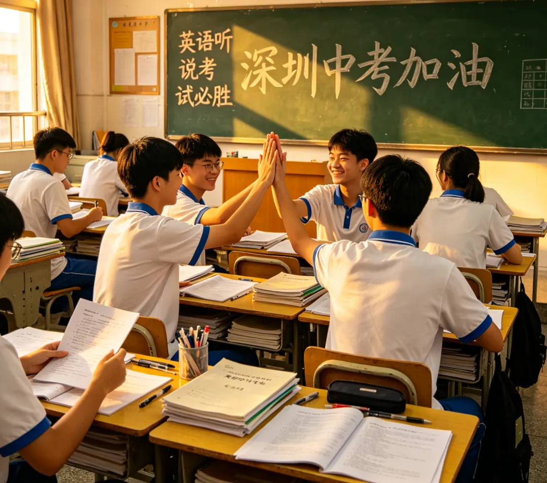 2026 深圳中考英语听说考试进入倒计时!如何高效冲刺备考?这份提分攻略快收好! 第21张