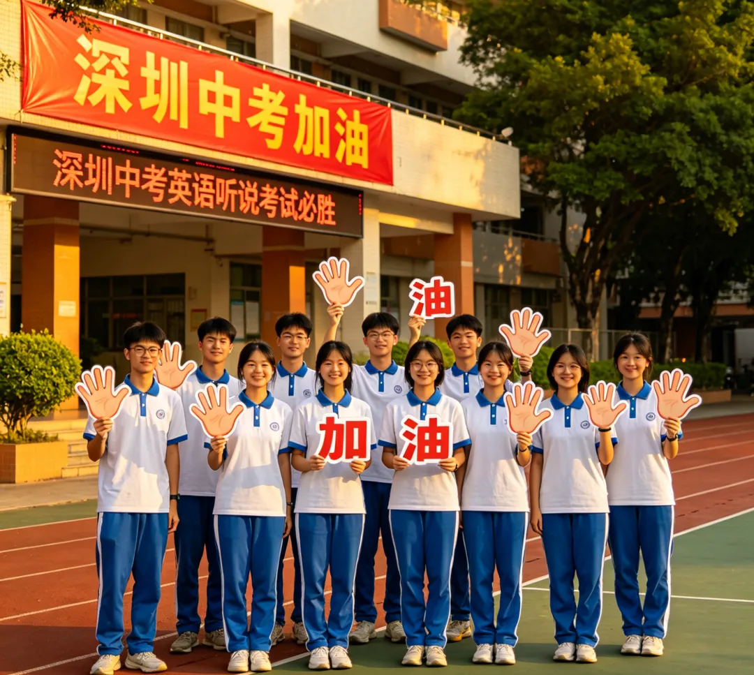 2026 深圳中考英语听说考试进入倒计时!如何高效冲刺备考?这份提分攻略快收好! 第28张