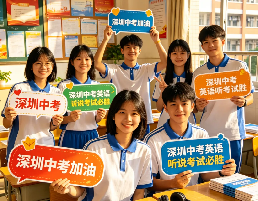 2026 深圳中考英语听说考试进入倒计时!如何高效冲刺备考?这份提分攻略快收好! 第35张