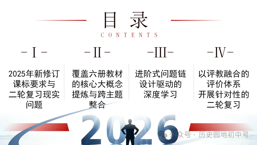 中考复习 | 立足横向贯通、纵向联动的初中历史二轮复习策略 第2张