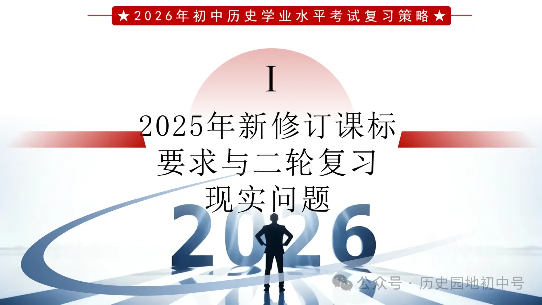 中考复习 | 立足横向贯通、纵向联动的初中历史二轮复习策略 第6张