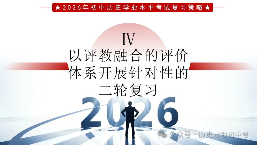 中考复习 | 立足横向贯通、纵向联动的初中历史二轮复习策略 第24张