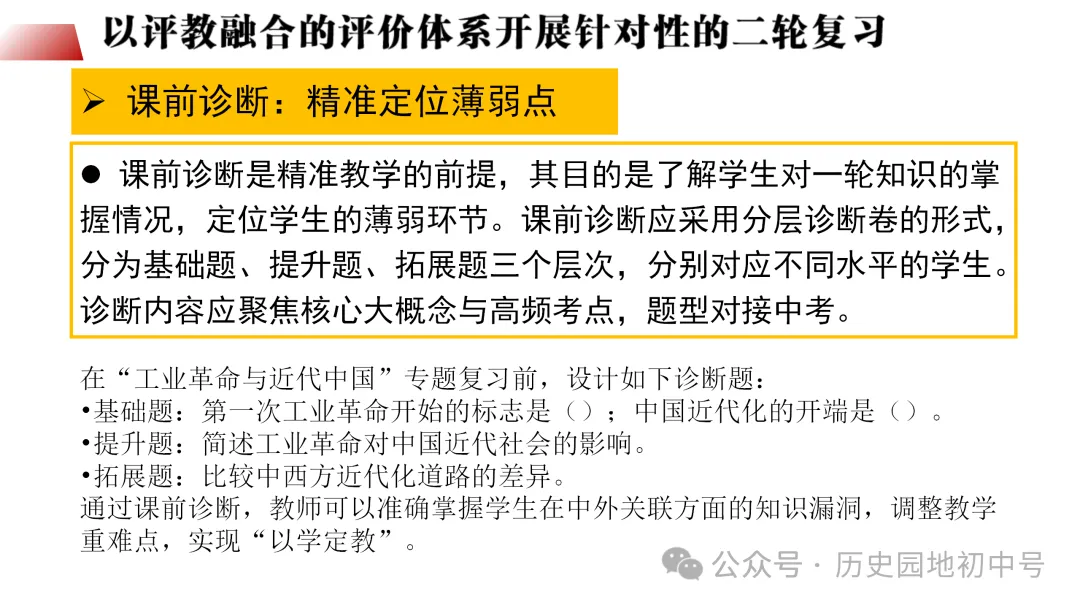 中考复习 | 立足横向贯通、纵向联动的初中历史二轮复习策略 第25张