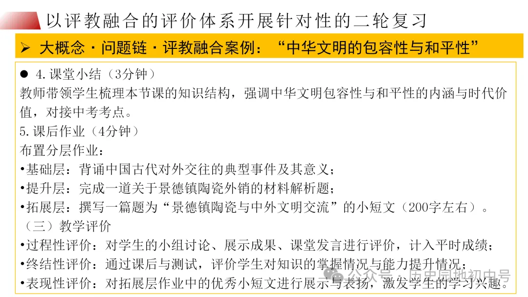 中考复习 | 立足横向贯通、纵向联动的初中历史二轮复习策略 第31张
