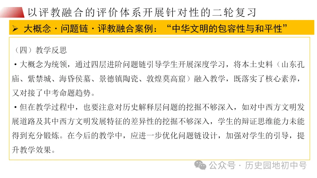 中考复习 | 立足横向贯通、纵向联动的初中历史二轮复习策略 第32张