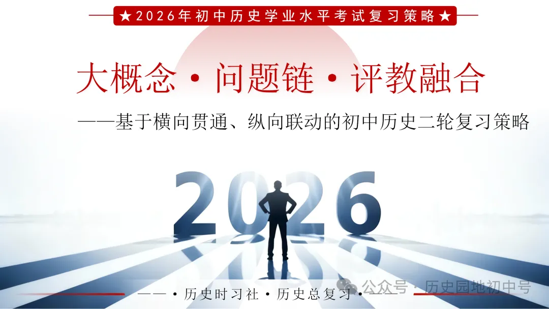 中考复习 | 立足横向贯通、纵向联动的初中历史二轮复习策略 第36张