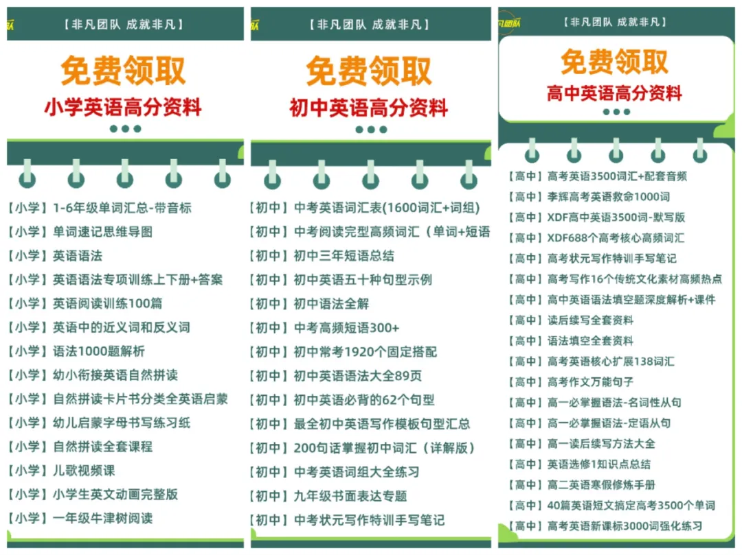 真题卷这么刷,1套顶10套,成绩想不提都难 第3张 真题卷这么刷,1套顶10套,成绩想不提都难 第3张