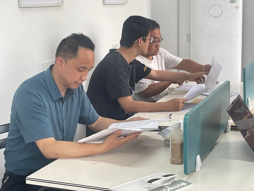 严把试卷质量关 护航公平考试季——广播电视编导教研室开展期末专项检查工作 第2张 严把试卷质量关 护航公平考试季——广播电视编导教研室开展期末专项检查工作 第2张