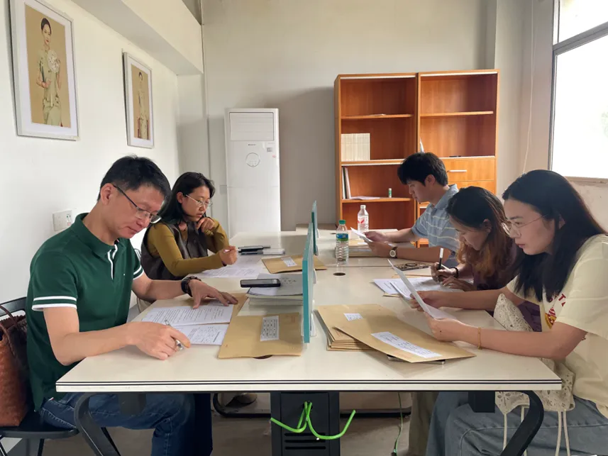 严把试卷质量关 护航公平考试季——广播电视编导教研室开展期末专项检查工作 第4张 严把试卷质量关 护航公平考试季——广播电视编导教研室开展期末专项检查工作 第4张