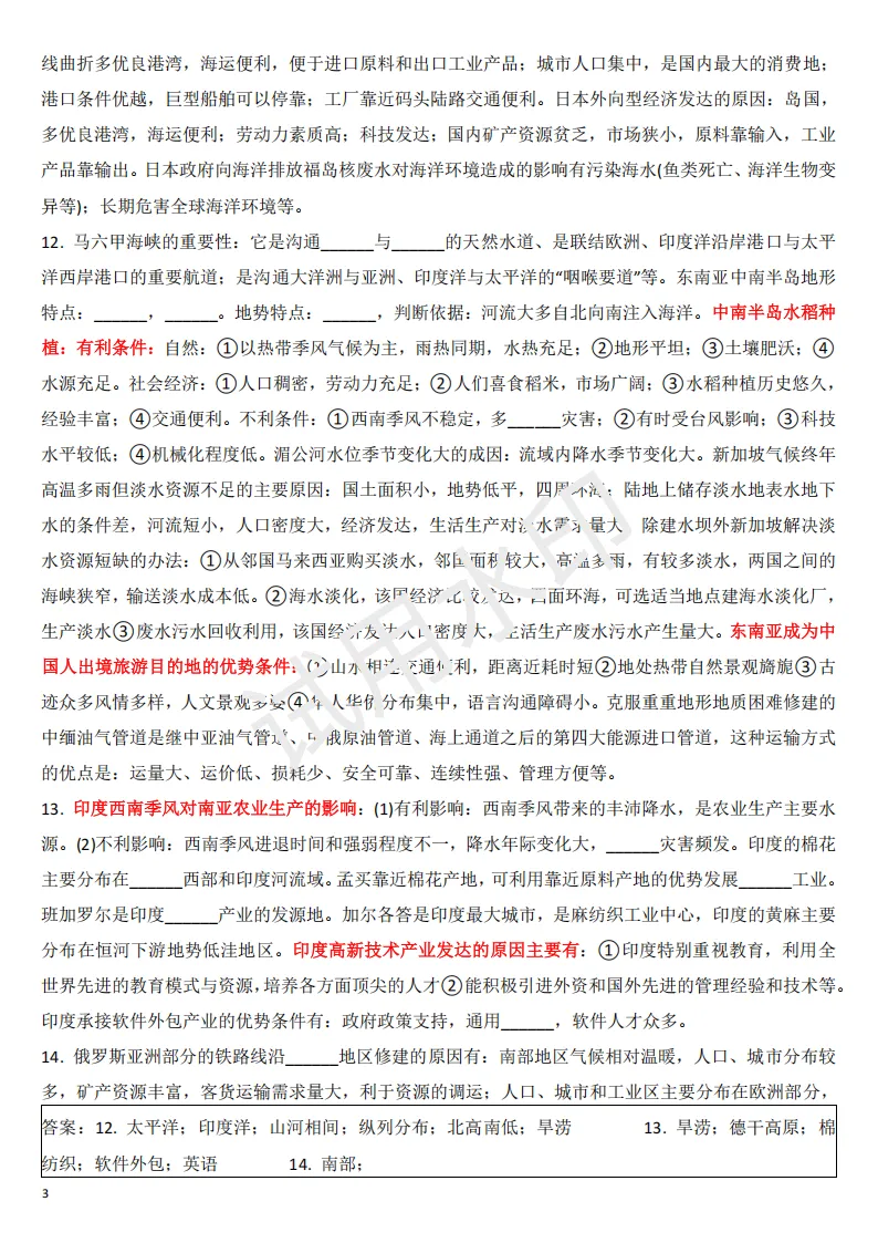 模板题+㉒㉓答案+真题大放送1 第4张