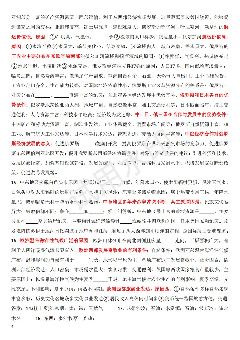 模板题+㉒㉓答案+真题大放送1 第5张