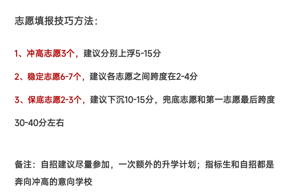 【深圳中考志愿填报】只读这一篇就够了 第44张