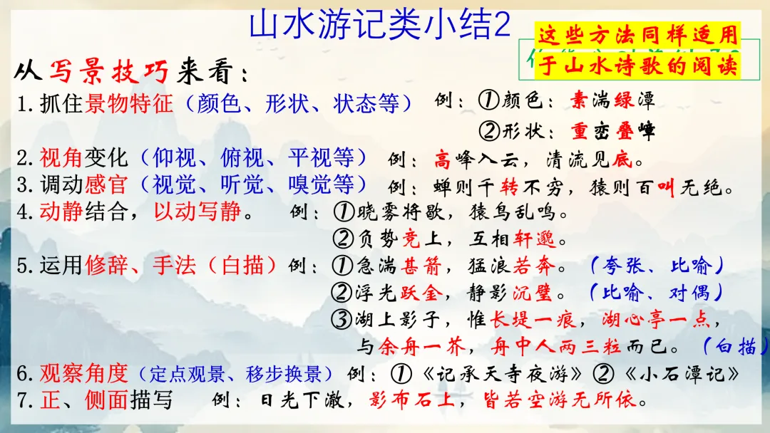 中考文言文还在死记硬背?试试这种分类复习法,效果立竿见影! 第5张