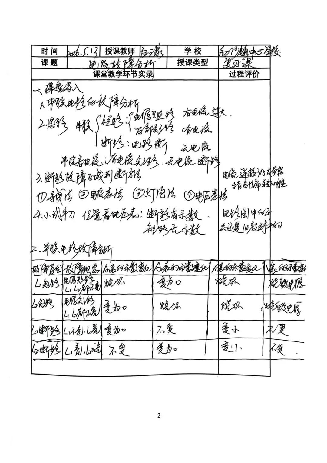 示范引领明方向,精准复习备中考 第53张