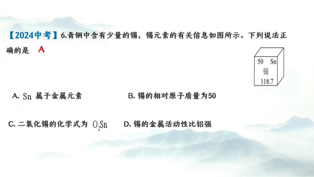 F975 二轮专题复习 决胜中考2026 优质课资源包 初中化学《专题复习---化学用语》课件PPT+教学设计Word 第10张