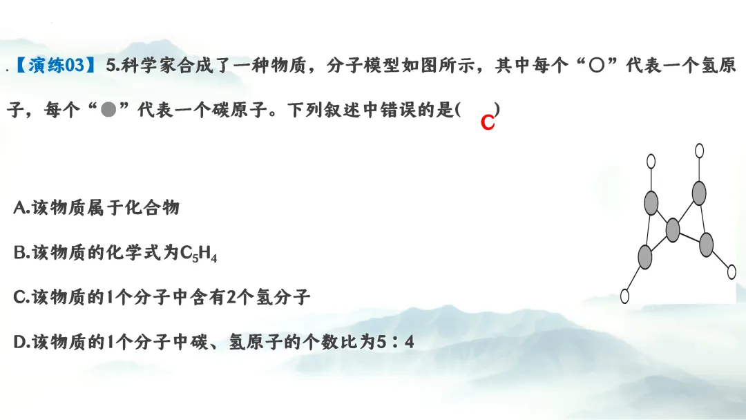 F975 二轮专题复习 决胜中考2026 优质课资源包 初中化学《专题复习---化学用语》课件PPT+教学设计Word 第15张