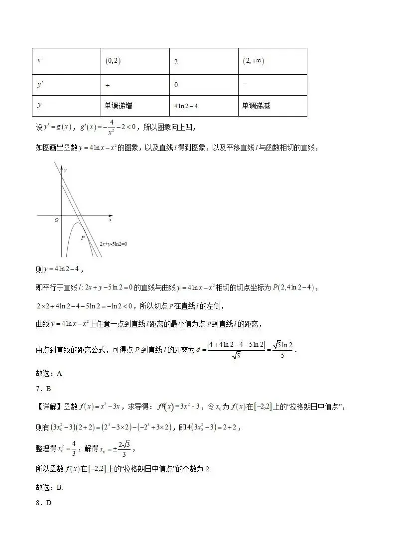 《高中试卷》山东省菏泽第一中学2025-2026学年高二下学期4月阶段测试数学(含答案) 第9张