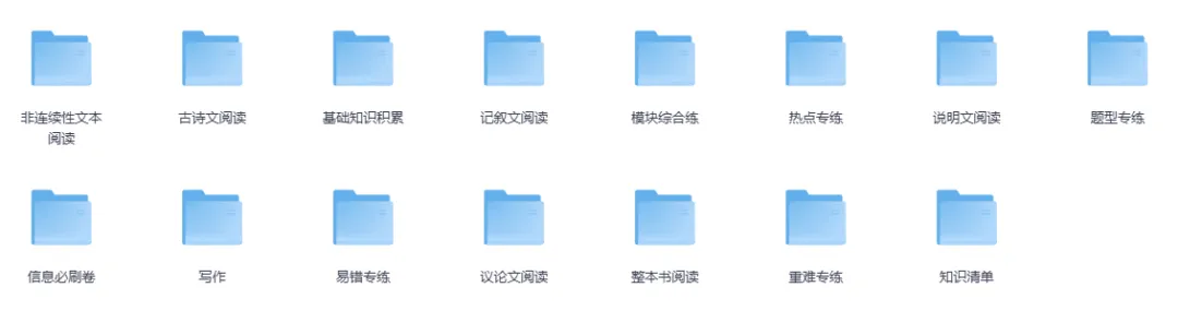 2026年中考二轮合集 第3张