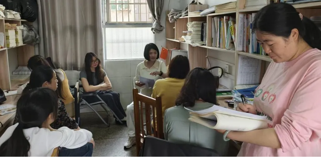 共研共进,聚力中考——岳阳县第八中学教育集团复习示范课活动圆满举行 第25张