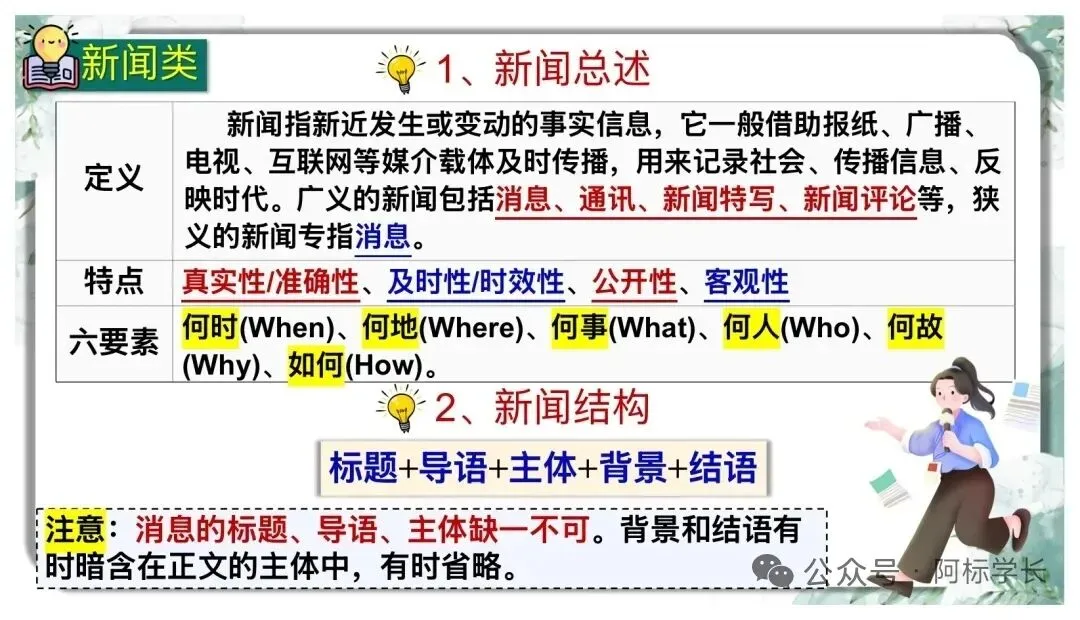 中考非连续文本阅读理解复习(二)PPT 第4张