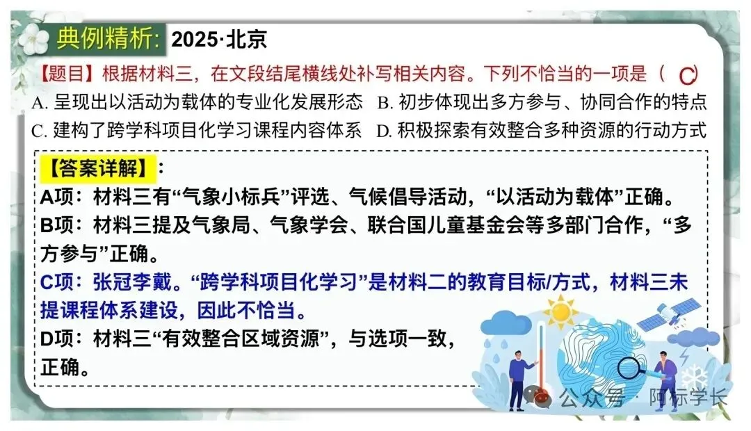 中考非连续文本阅读理解复习(二)PPT 第13张