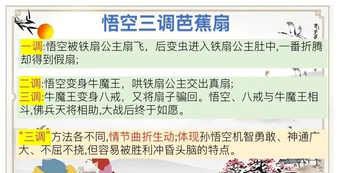 中考复习—名著横向联读 第4张
