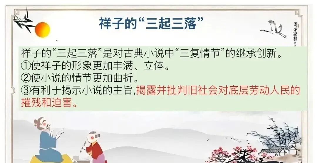 中考复习—名著横向联读 第8张