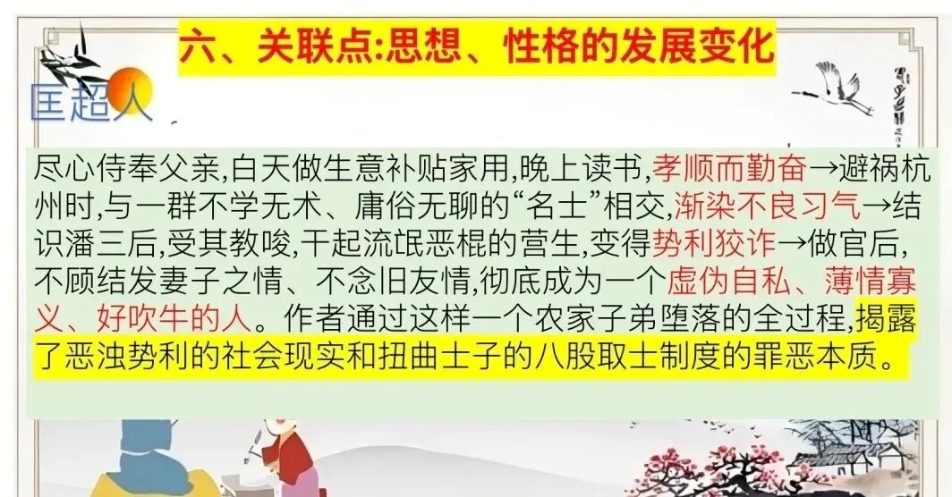 中考复习—名著横向联读 第19张