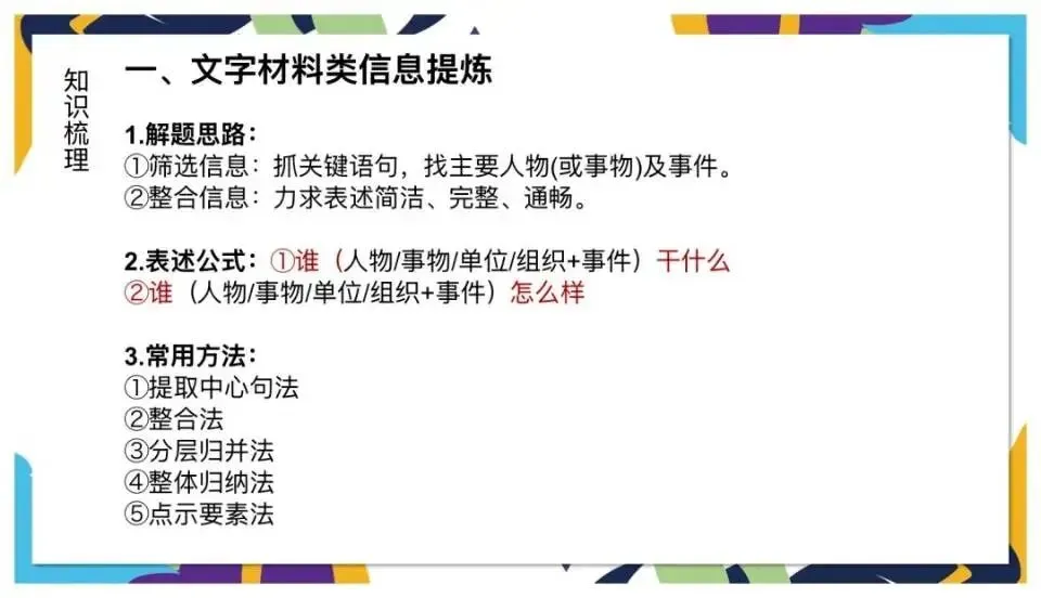 中考非连续文本阅读 第10张