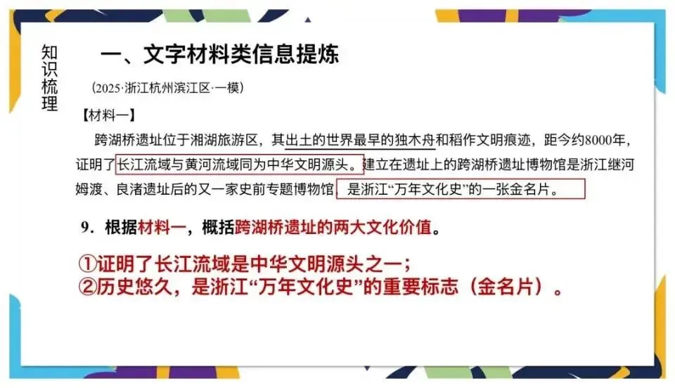 中考非连续文本阅读 第11张