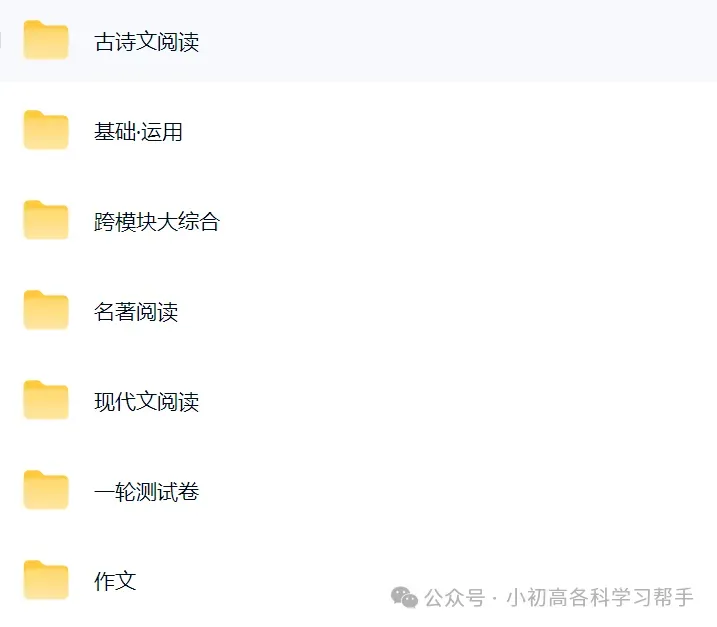 中考语文,数学,英语第一轮复习资料 第2张